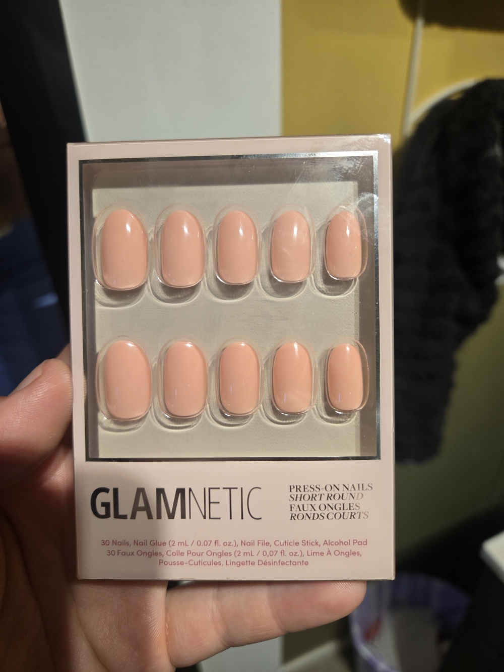 Glamnetic Peach Coral